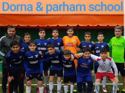 مدرسه فوتبال درنا و پرهام