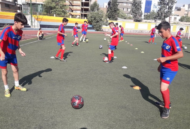 مدرسه فوتبال در تهرانپارس